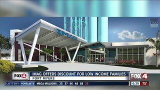 IMAG offers discount for low income families