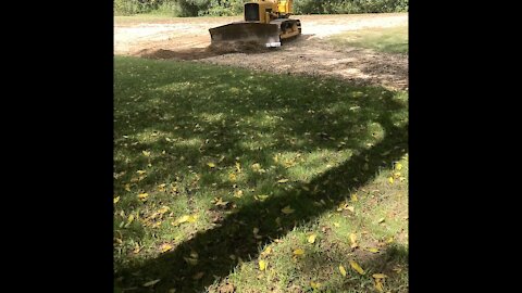 Time lapse Bulldozer