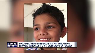 5-year-old Hamtramck boy critically injured by hit-and-run driver