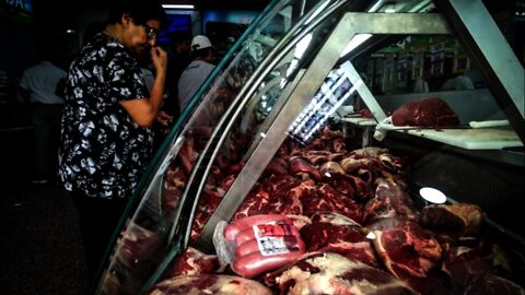 Carne Argentina hunde su consumo