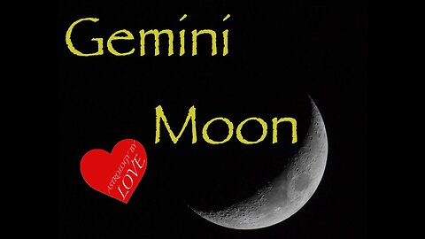 Astrology Gemini Moon in the natal chart with fixed stars