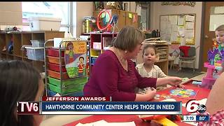 Hawthorne Community Center helps those in need