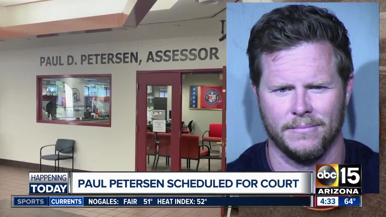 Paul Petersen scheduled for court Tuesday