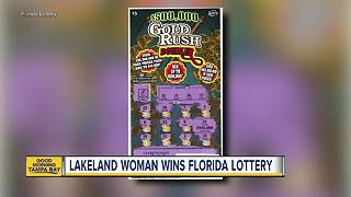 Lakeland woman wins Florida Lottery