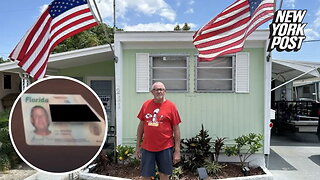Florida man stunned to learn he's not a US citizen after voting, paying taxes for over 60 years