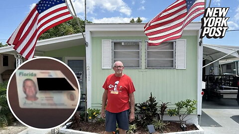 Florida man stunned to learn he's not a US citizen after voting, paying taxes for over 60 years