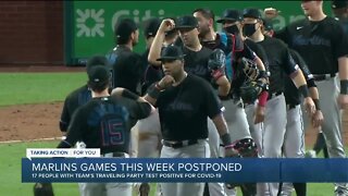 Rob Manfred talks about Marlins spike in COVID-19 cases