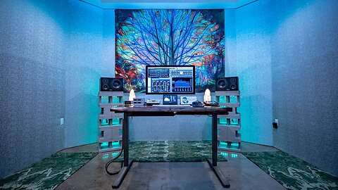 SUPER VIBEY STUDIO Setup 2020 | Blue Oak Mastering (studio tour)