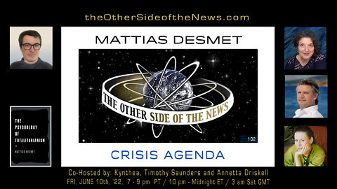 MATTIAS DESMET – CRISIS AGENDA – TOSN 102 - 06.10.2022