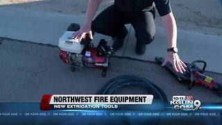 Northwest Fire District gets new vehicle extrication equipment