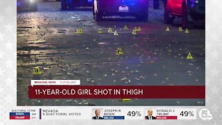 11-year-old girl in serious condition after West Side shooting