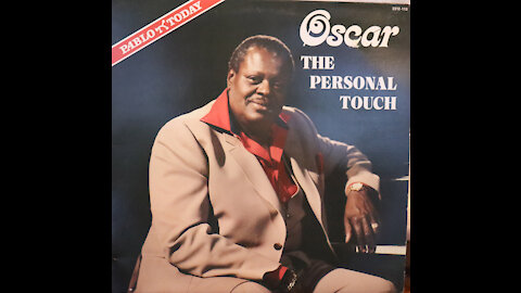 Oscar Peterson-The Personal Touch (1980) [Complete LP]