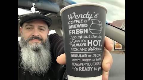7. Wendy's Coffee Review For Breakfast