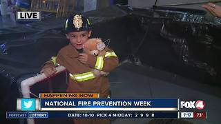 National Fire Prevention Week