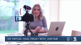 First virtual final Friday with job fair