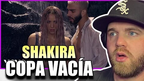GET OFF MY GIRL!! | Shakira, Manuel Turizo - Copa Vacía (Official Video) Reaction