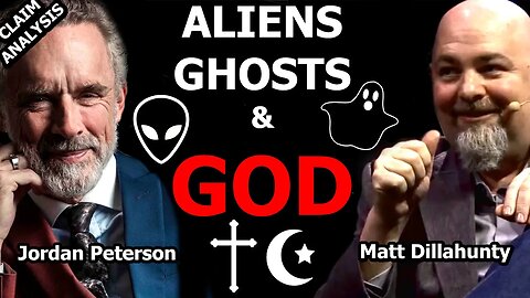 Is GOD in our HEAD ? Jordan Peterson vs Matt Dillahunty - Claim Analysis 3