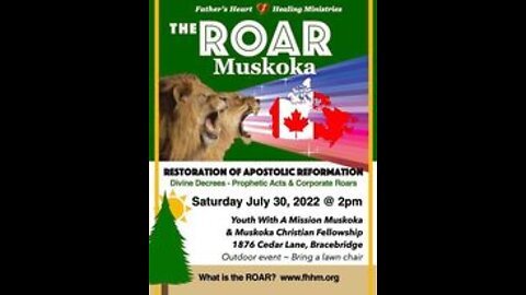The Roar ~ Muskoka 2022