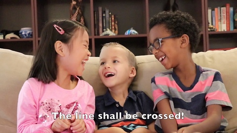Listen To These Kids Preciously Tell A Classic Easter Story