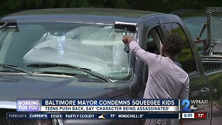 Baltimore squeegee kids respond: "I feel like they're assassinating our character."