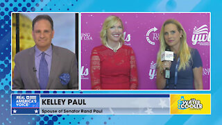 Karyn Turk and Kelley Paul join David from Dallas, TX from TPUSA Young Women's Leadership Summit