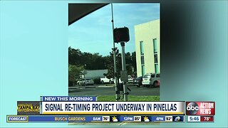 Cameras at Pinellas County intersections help signal timing