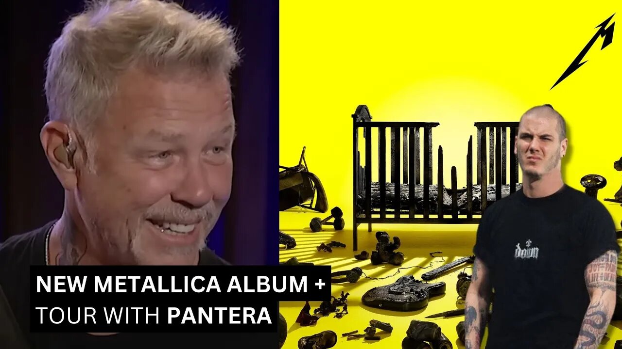 Metallica New Album Reveal: '72 Seasons', Tour With PANTERA!