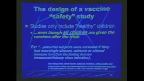Vaccines, What the CDC Documents and Science Reveal by Dr Sherri Tenpenny part 1 of 2 - 2003