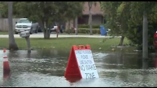 Lantana neighbors fed up with drainage issues