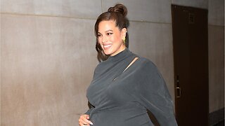 Ashley Graham Teases Revlon Lip Colors