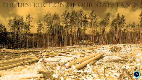 Take a Walk with Us - The Destruction of our State Lands