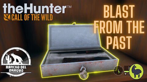 The Hunter: Call of the Wild, Blast From the Past, Rancho del Arroyo- PS5 4K