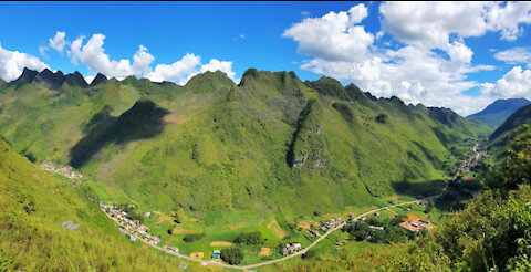001 E See a beautiful and enchanting Ha Giang in the fall