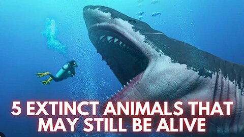 5 EXTINCT ANIMALS THAT MAY STILL BE ALIVE