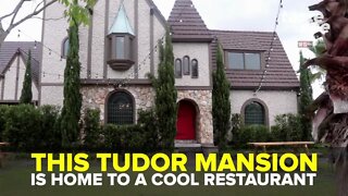 This tudor mansion is a trendy Lakeland restaurant | Taste and See Tampa Bay