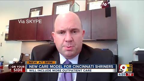 Future of Cincinnati Shriners Hospital uncertain