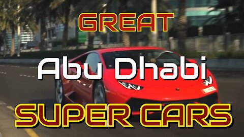 Supercars Abu Dhabi: Brabus SLS, 675LT, Aventador, 458, Gallardo, Viper ACR, F12