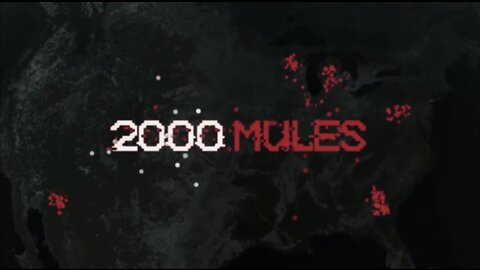 OFFICIAL MOVIE: "2000 Mules" Donald Trump Speaks At "2000 Mules Movie" World Premiere