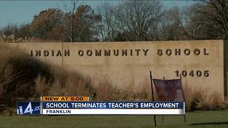 Indian Community School teacher fired after physically moving student