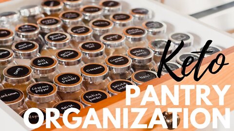 KETO PANTRY ORGANIZATION KETO ESSENTIAL FOODS Keto foods to buy