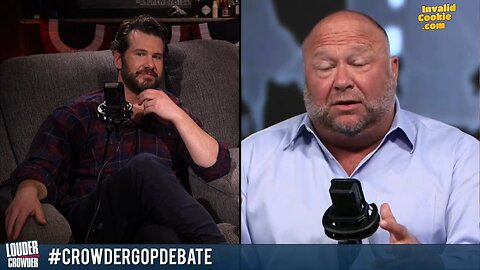 Crowder's live debate - Alex Jones segment "Who did the best?"
