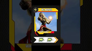 Marvel United Ms. Marvel Set