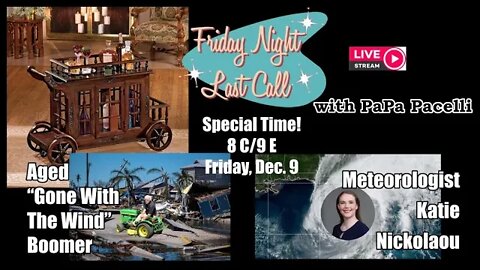 Last Call Promo -Hurricane Ian Special with Meteorologist Katie Nickolaou