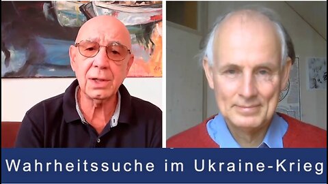 Wahrheitssuche im Ukraine Krieg – Interview mit dem Buchautor
