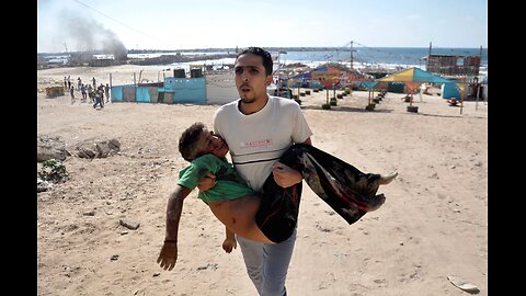 Resultados de los bombardeos de israel mas niños muertos en Gaza