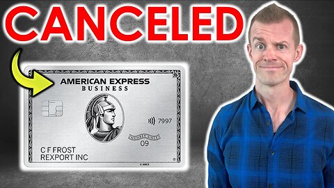 I Canceled My Amex Business Platinum Card...