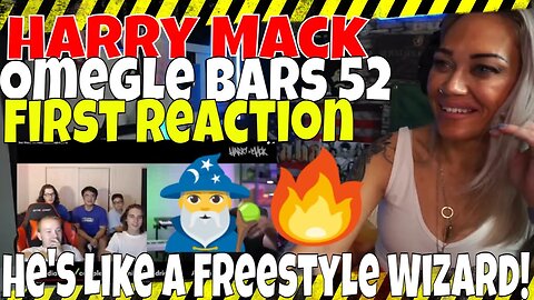 Freestyle Wizard Harry Mack "Omegle Bars 52" Reaction | Harry Mack First Reaction