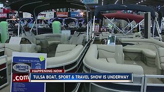 Tulsa Boat, Sport & Travel Show Is Underway