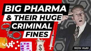 THE CRIMINAL ENTERPRISES THAT YOU LET INJECT YOU WITH POISON