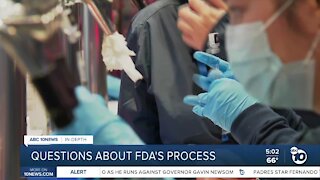 In-Depth: Questions about FDA's approval process